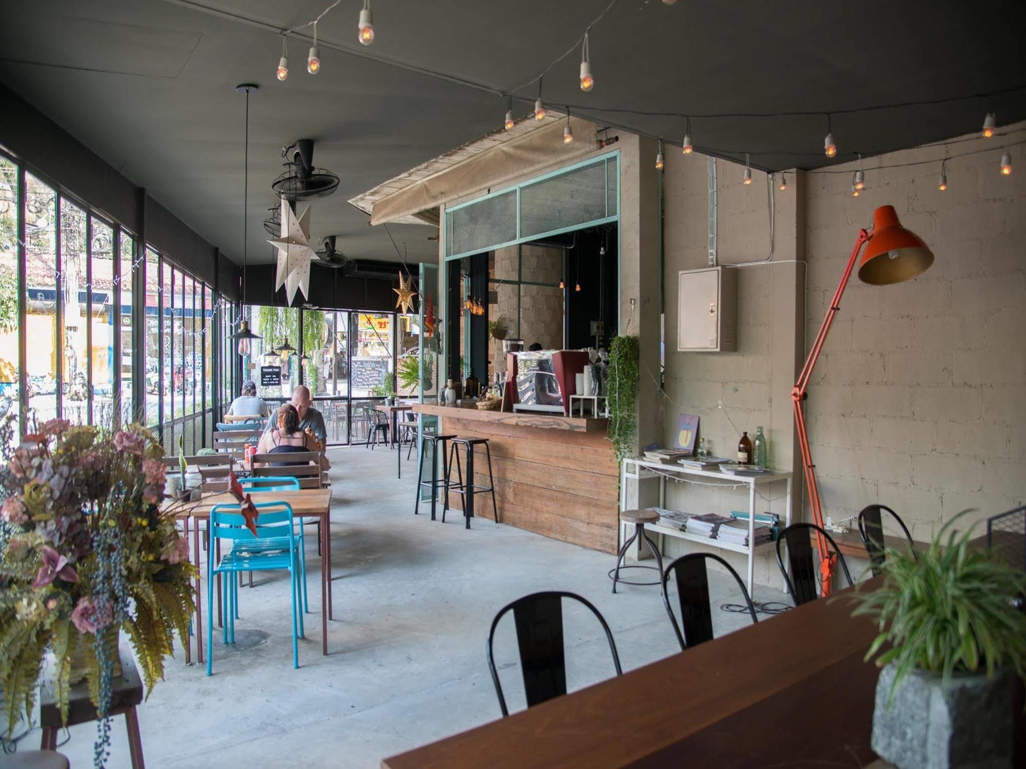 Sleepyowl Hostel Ban Bang Bao  Exterior foto